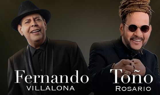 Fernando-Villalona-y-Tono-Rosario Fernando Villalona y Toño Rosario