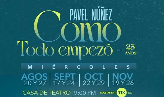 Pavel-Nunez-–-Como-Todo-Empezo-25-anos Como Todo Empezó - Pavel Núñez