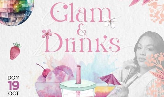 Glam-Drinks Glam & Drinks