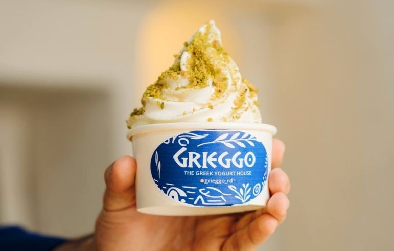 GRIEGGO La fiebre del yogur griego conquista Santo Domingo