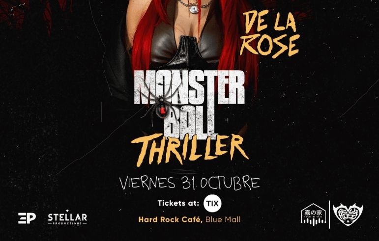 MIDNIGHT-HORROR-2 Monsterball Thriller (Ft. De La Rose)