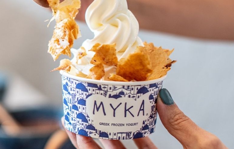 MYKA La fiebre del yogur griego conquista Santo Domingo