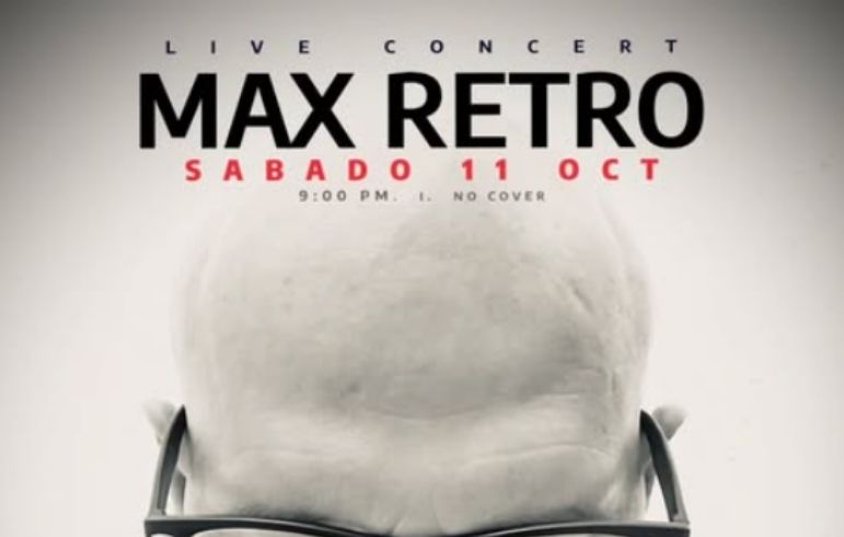 Max-Retro-–-Live-Concert Max Retro – Live Concert