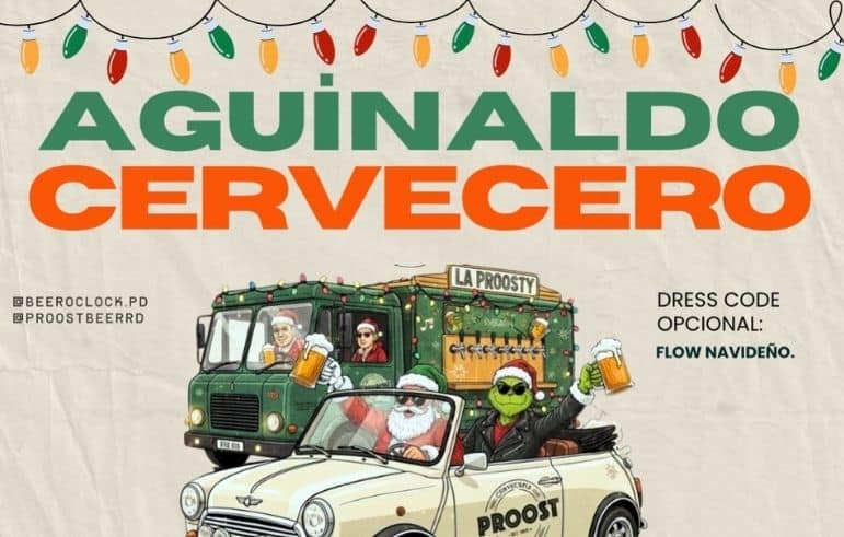 Danando-La-Navidad-El-Pio-RD-Ariel-Santana-1 Aguinaldo Cervecero
