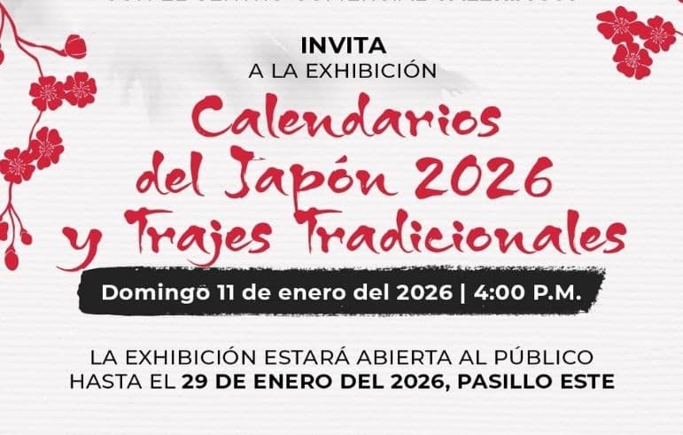 Calendarios-del-Japon-2026-y-Trajes-Tradicionales Exposición: Calendarios del Japón 2026 y Trajes Tradicionales