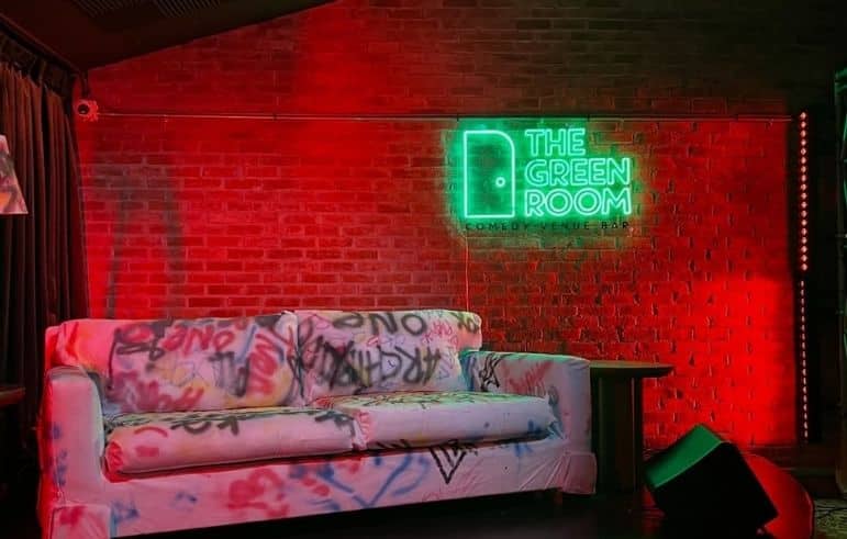 The-Green-Room-–-Risas-jazz-plan-ganador Bares románticos (pero cool) para San Valentín en Santo Domingo