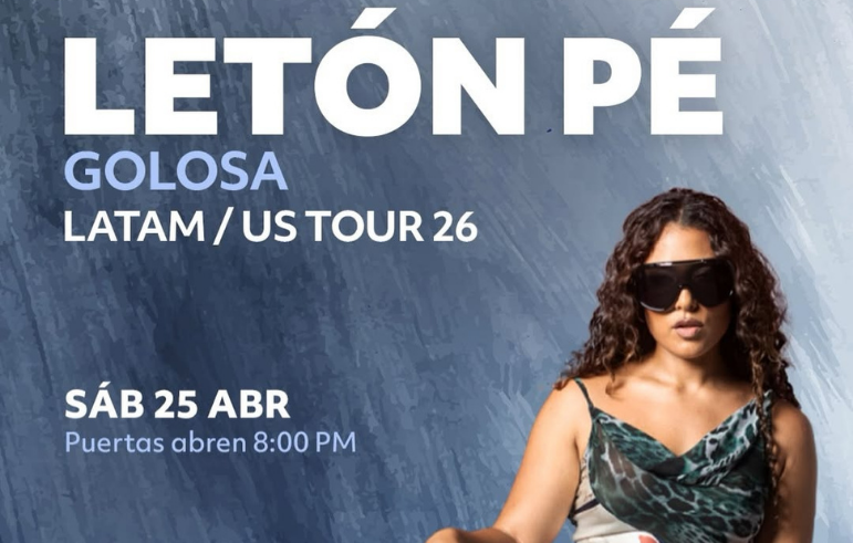 Letón Letón Pé – Golosa Latam/US Tour 26 - Descubre DO