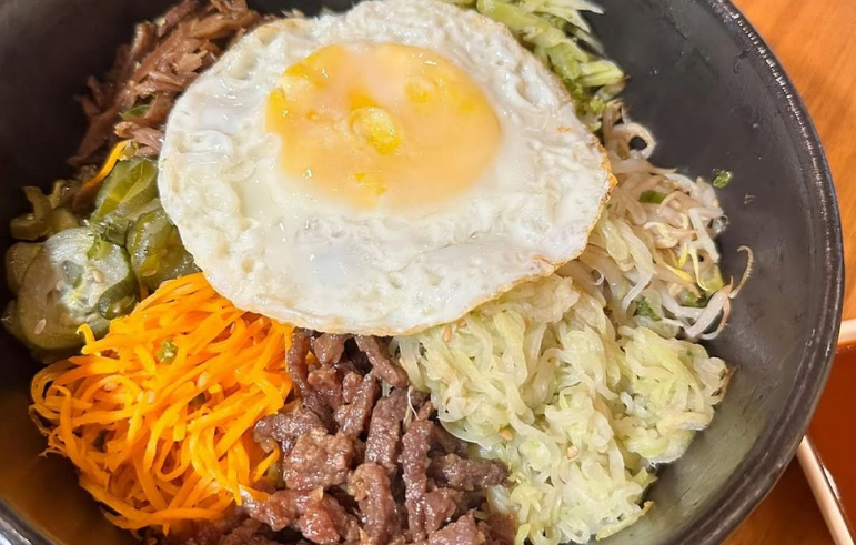bibimbap Comida coreana en Santo Domingo: 8 spots para probar sabores intensos
