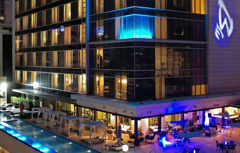 Blu-Bar-–-InterContinental-Santo-Domingo Rooftops en Santo Domingo: Terrazas para ver la ciudad desde arriba