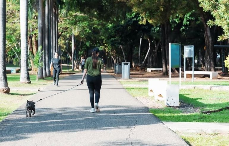 Parque-Mirador-Sur Rincones verdes para desconectarte sin salir de Santo Domingo