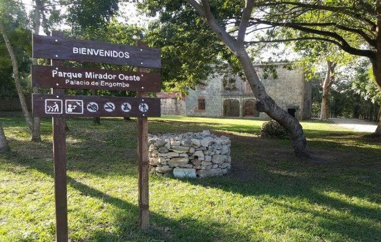 Parque-Mirador-del-Oeste-y-las-Ruinas-de-Engombe Rincones verdes para desconectarte sin salir de Santo Domingo