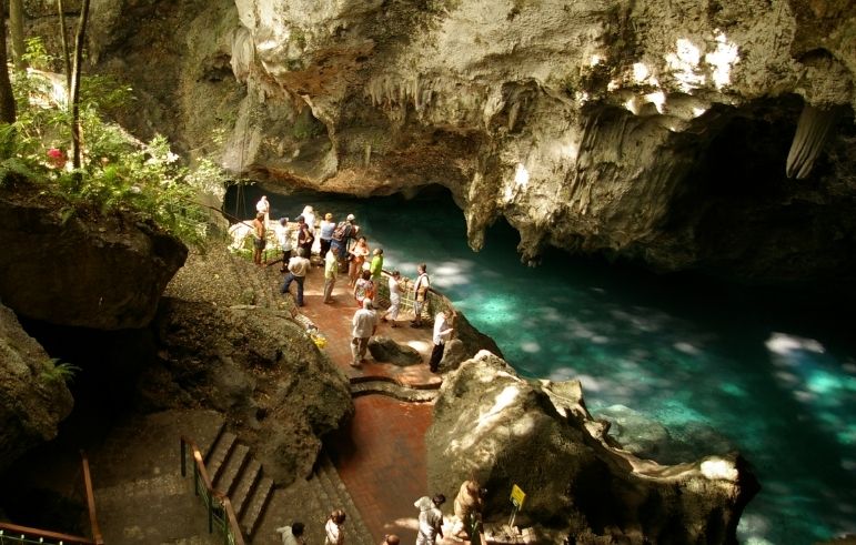 Parque-Nacional-Los-Tres-Ojos Rincones verdes para desconectarte sin salir de Santo Domingo
