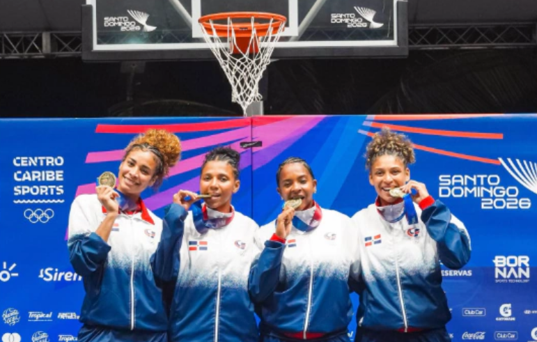 Baloncesto-3x3-fem República Dominicana en Santo Domingo 2026: todos los medallistas y el récord histórico de 150 preseas