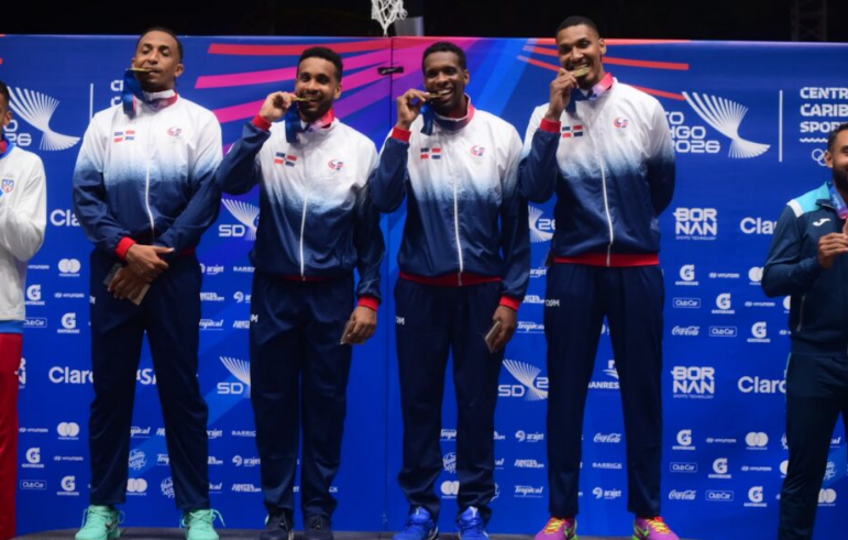 Baloncesto-3x3-masc República Dominicana en Santo Domingo 2026: todos los medallistas y el récord histórico de 150 preseas