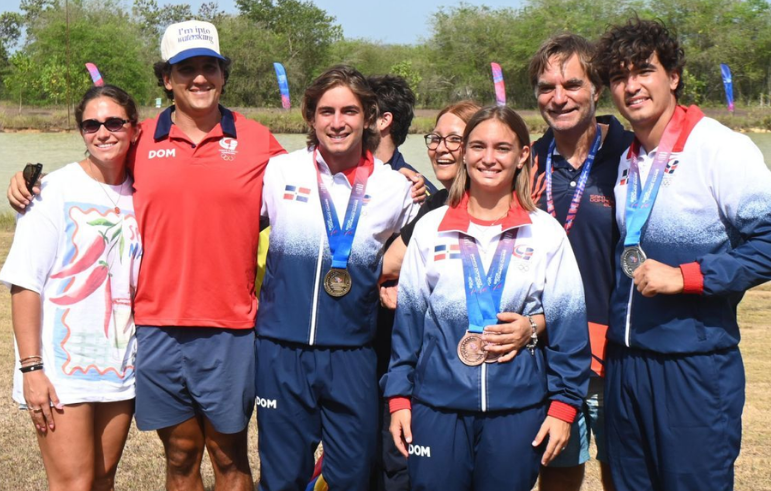 Esqui República Dominicana en Santo Domingo 2026: todos los medallistas y el récord histórico de 150 preseas
