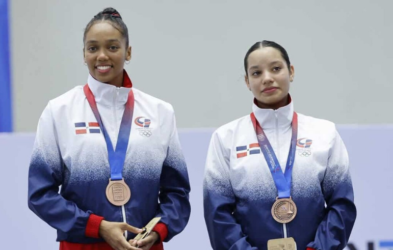 Gimnasia-fem República Dominicana en Santo Domingo 2026: todos los medallistas y el récord histórico de 150 preseas