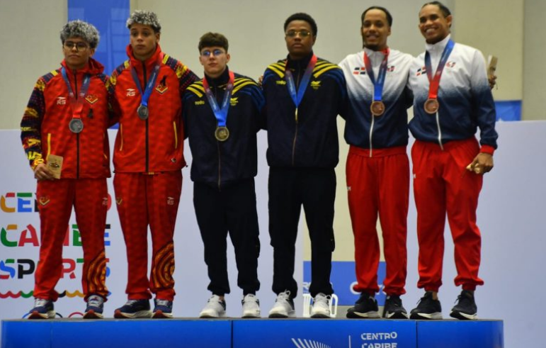 Gimnasia-masc República Dominicana en Santo Domingo 2026: todos los medallistas y el récord histórico de 150 preseas