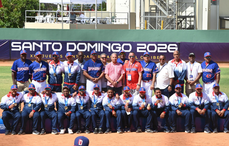Softbol República Dominicana en Santo Domingo 2026: todos los medallistas y el récord histórico de 150 preseas