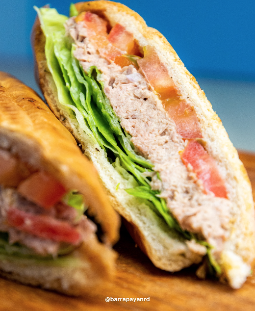 Sandwich-de-tuna Barra Payán: de 10 centavos a ícono de la gastronomía dominicana